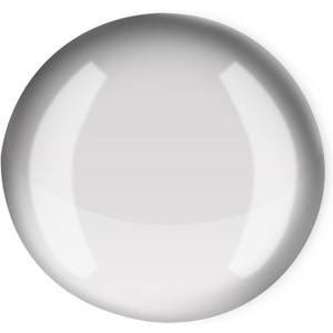 4L3Z-7213-BA Shift Knob Chrome Cover with Stronger Clips, Replacement for Ford F Series 150 Shifter 2004 2005 2006 1 Pcs (Silver or Gray)