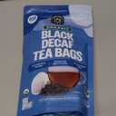 FGO Organic Black Tea, 100 Count, Eco-Conscious Tea Bags, Caffeinated, Resealable Bag, Packaging May Vary (Pack of 1), EXP 18 AUG 2025 