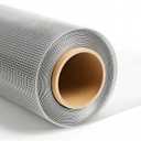 MAGZO 304 Stainless Steel Mesh Screen Roll 35in x 10ft - 22 Mesh Pet Proof Metal Window Screen Replacement, Screen Door Mesh for Patio,Porch,Pet,Cage,Vent Cover,Filter,Gutter Guard,Rodent Protection