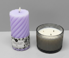 CANDLE 2 pcs