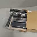 STO STO Laundry Hamper 2 Section, 100L Rolling Laundry Sorter Cart with Removable and Washable Liner Bag, Clothes Hamper with Wheels and Metal Handle for Laundry Room and Bedroom, Beige