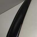 35.6" 880mm Sunroof Wind Deflector, Tape-on Sunroof Rain Guards, Universal Fit Tinted Moonroof Vent Visor Car Accessories