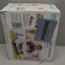 Ingenuity Baby Base 2-in-1 Booster Feeding and Floor Seat with Self-Storing Tray - Mist