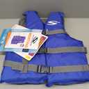 Stearns Kids Life Vest, USCG Approved Type III Life Jacket for Children Under 90lbs, Youth PFD for Boating, Swimming, Watersports, Pool, Beach, & More, 50-90lbs