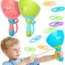 Outdoor Toys for Kids Ages 4-8, 3 Packs Flying Catching Game, Outside Manual Capture Chasing Toys for Ages 3-7, Fun Family Games for Boys Girls Ages 2 3 4 5 6