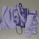 4PCS/Set Wedding Dresses Corset Kit Panel Extender Zipper Replacement Adjustable Corset Back Kit for Prom Dresses (16, Lavender)