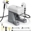 InoKraft ONE Airless Paint Sprayer, One-Knob Control, 3000 PSI