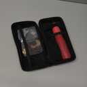 Mini Cordless Rotary Tool Kit with 75pcs Accessories, 5-Speed Rechargeable Engraving Pen with LED Light, 3.6V Power Rotary Tool for Sanding, Polishing, Drilling, Engraving, DIY Crafts, Deep Pink