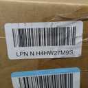 Bukfen Dog Crate Furniture with Cushion,Wooden Dog Crate with Double Doors,Dog Kennel Indoor,End Table Dog Cage House