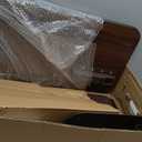 Drive Medical 13085RN Right Side Seat Lift Chair Overbed Table, Walnut