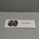 Smart Watch for Men Fitness Tracker: Military Waterproof Make Answer Call Digital Mens Watches Running Step Pedometer Smartwatch Android Phone iPhone Samsung Compatible Sleep SpO2 Heart Rate Monitor (Black)