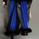 2 Pack Main Brush Replacement Parts Compatible with Ecovacs Deebot X11 Omni-Cyclone, X9, X9 Pro Omni, T50 Max Robot Vacuum Cleaner, Anti-Tangle Roller Brush, Multi-Surface Rubber Brush Accessories