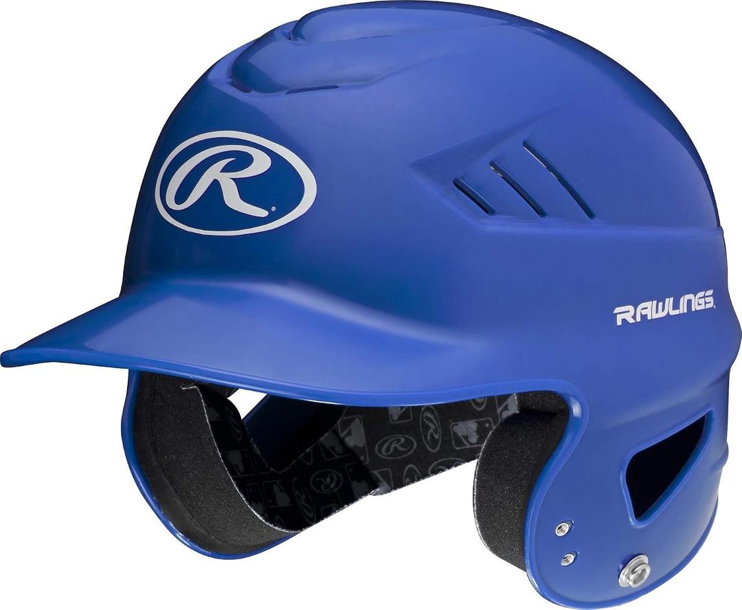 Rawlings | COOLFLO Batting Helmet | 6 1/ 2" - 7 1/ 2" One Size Fits Most | Royal