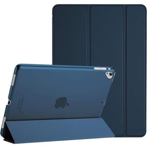 ProCase Smart Case for iPad Pro 12.9 Inch 1st and 2nd Generation (2015 and 2017 Model), Stand Cover Support Auto Sleep/Wake -Navy