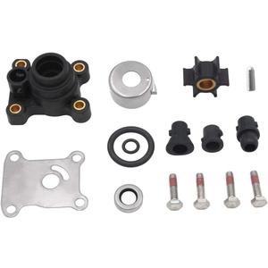 394711 Water Pump Impeller Kit for Johnson Evinrude 8-15HP Outboard with Housing 1974-UP 18-3327