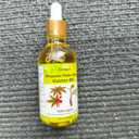 Organic Poke Root & Castor Oil - Mint Fragrance - Supports Cysts, Boils, Fibroids, Swollen Lymph Nodes & Joint Health - Natural Lymphatic Aid for Deep Tissue Relief - 2.03oz