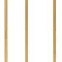 Philodwell Metal Gold Tall Plant Stand Indoor or Outdoor - 30 inch 2 Tier Modern Corner Planter Shelf Rack with 2 Removable Display Shelves(10 inch) for Bedroom Living Room Balcony