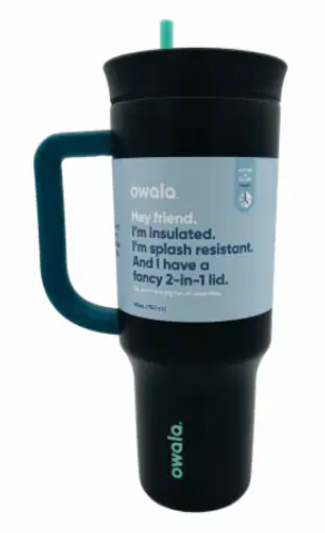 Owala®  24 oz Travel Tumbler SS Night Light