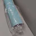 WESTICK Light Blue Velvet Wallpaper Sticky Felt Sheets for Crafts Solid Sky Blue Velvet Fabric Roll Self Adhesive Flet Stickers for Jewelry Boxes Dresser Cabinets DIY Flock Drawer Liner 12" x 80"