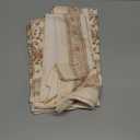 Maison d' Hermine Cloth Napkins Set of 4 100% Cotton for Thanksgiving Christmas Decorations Everyday Reusable Square Fall Napkins Cloth Washable Dinner Party (Allure, 20"x20")