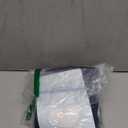 FIEMOL Baby Sleep Sack 6-12 Months, 100% Cotton Sleeping Sack for Newborn and Infant, 3 Pack Baby Wearable Blanket, 0.5 Tog Lightweight Double Zipper Sleep Bag Cyan