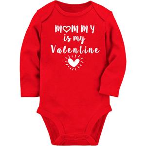 BFUSTYLE Baby Boys Girls Long Sleeve Romper Infant Funny Bodysuit Outfit 0-18 Months (Black)