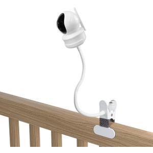 Aobelieve Flexible Baby Camera Clamp Mount for iFamily SM650/SM651, Kidsneed SM935A/SM935C, HUBOOK SM652, and ANMEATE SM650 Video Baby Monitor