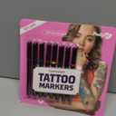 Pretty Me Temporary Tattoos Markers - Henna Body Tattoo Kit for Girls & Adults - Skin Pens for Teen Girl Gifts Trendy Stuff - 12 + Year Old - Cool Birthday Gift Ideas Teens 12 13 14 15 16 17 18 Tween