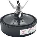 7 Fins Blender Blade Replacement Parts For Ninja Blender, Ninja Blender Blade Replacement Parts for Auto iQ BL450-30 BL642-30 BL482-30 BL682-30 BL687CO-30 BL456-30 BL454-30, Fits for Ninja 18 24 32oz