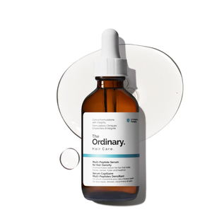 The Ordinary Multi-Peptide Serum for Hair Density, Peptide-Powered Formula for Thicker, Fuller Looking Hair