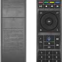 Voice Remote Control RC-200, Replacement Bluetooth Remote Controller for Smart TV Box S1 S2 S3 S4 Max S5 Pro S6 S7 Max S6 Ultra, Elite Pro+