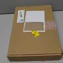 Premium Leather Car Seat Gap Filler Organizer, Universal Fit Accessories for Women/Men Interior, Center Console Organizer with Card Slots for Car, SUV, Truck (Brown, 1 Pack)