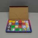 Lenwen 48 Pieces Brain Teaser Puzzles Cubes mini Puzzle Party Favors Goodie Bags Stuffers Games Challenge Decompression for Adults(Cute Style)