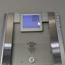 Weight Watchers Scales by Conair Scale for Body Weight, Digital Bathroom Scale with Body Fat and BMI in Large Display Clear