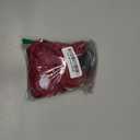 Women Two Piece Bikini Swimsuit Sexy Bathing Suits Halter Triangle Tops String Cheeky Bikini Sets (Large, Wine)