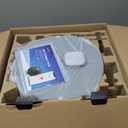 MAMNV Robot Vacuum and Mop Combo, Robot Vacuum Self-Emptying with 11500Pa Suction, 70-Day Capacity, Fast Home Mapping