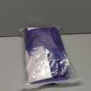 Blue Purple Wig Kids Wig Long Wavy Wig Child Size Heat Resistant Synthetic Hair Wig Girls Cosplay Costume Wig (Blue Purple)