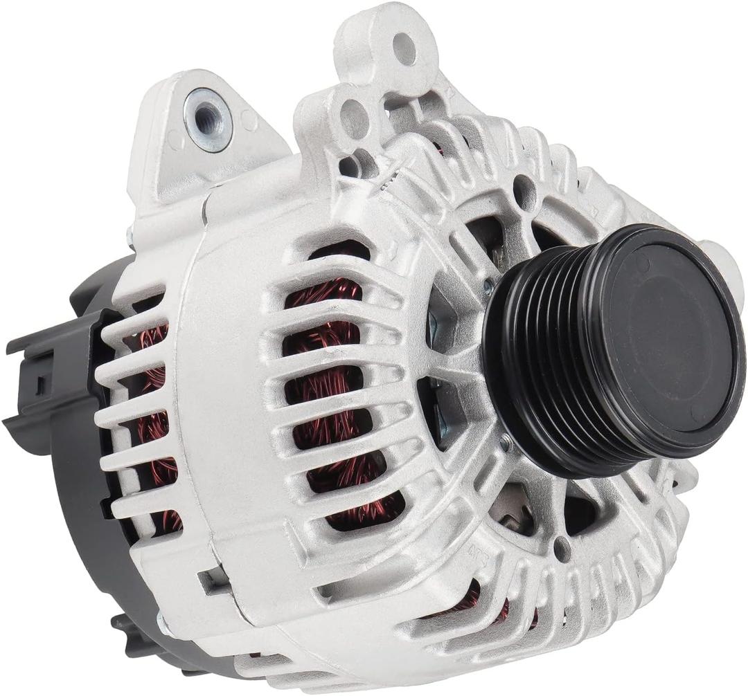 NEW Alternator Fit for Volkswagen 1.8L 1.9L 2.0L for Beetle/Golf 1999-2006, for Jetta 1999-2005, Fit for Audi TT/TT Quattro 1.8L 2000-2006,