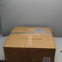 INK+IVY Comforter for Queen Size Bed, Chenille Tufted, Breathable Cotton Comforter Set Queen, All Season Modern Boho Comforter with Farmhouse Bedding Flare, 2 Matching Shams, Queen White/Navy 3 Piece