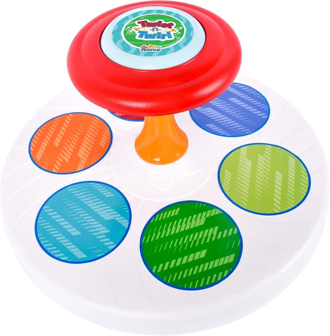 Twist N Twirl Classic Spinning Activity Toy for Toddlers Ages Over 18 Months