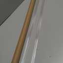 Frameless Shower Door Bottom Seal 2-Pack Think 1/4"(6mm) Long 36''(914mm) Shower Door Sweep to Create a Water Barrier Shower Door Seal Strip Design to Stop Leaks