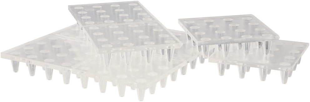 SoftTouch 4" Square Adhesive Anti-Dent Carpet Protectors with 3/8" Spiked Bottom, Self-Stick Spiked Furniture Pads for Tables, Beds, Sofas, Chairs, Set of 2, Clear