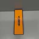 2 x SaNgaiMEi Strap Compatible with Apple Watch Ultra Band 49mm 45mm 44mm 42mm 41mm 40mm 38mm Women Bee Iwatch Band Stainless Steel Wristband for Apple Watch Series 8/7/6/5//4/3/2/1/SE (Black)