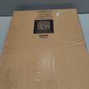 Mayfair Aurora Slow Close Toilet Seat, Easy Clean Hinges and Adjustable Perfect Fit Plastic Seat, Made in USA, Elongated, White