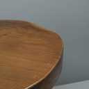 WELLAND 16" Teak Wood Stick Leg End Table