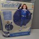 MARVEL Invisible Woman Official Youth Halloween Costume (Blue, L)
