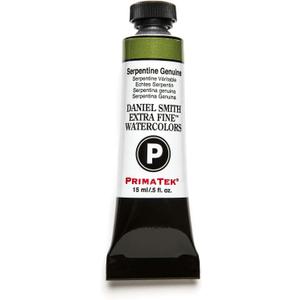 DANIEL SMITH 284600190 Extra Fine Watercolor 15ml Paint Tube, Serpentine Genuine, 0.5 Fl Oz (Pack of 1)