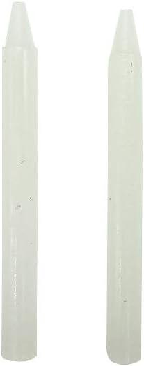 N/C Wax Resist sticks clear crayon for watercolor bulk 3.07X0.315inches 48pcs/pack waterproofing