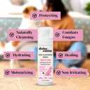 Dog Paw Cleaner - 5.1 Fl Oz of Alcohol Free Paw Cleansing Spray - Made with Rosewater, Aloe, Copaiba Oil, and Lemongrass Oil to Nourish and Clean Paws - Made in The USA