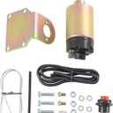 JDMSPEED 60 Pound Shaved Door Handle Trunk Solenoid Popper Kit Street Rod Design to Pop Open The Toughest Doors, Hoods and Trunks 60lb